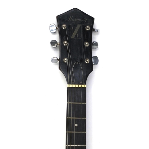 715 - Harmony six string solid electric guitar