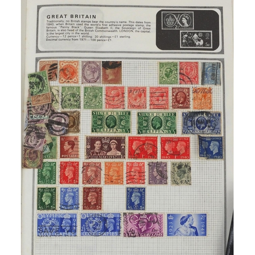 593 - Large selection of assorted World stamps arranged in albums, including some first day covers