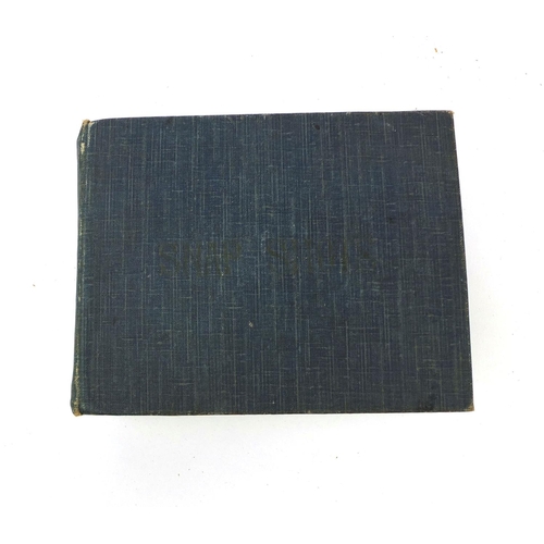 164 - 19th century hand drawn snap shot book by Tweeter, inscribed snap-shots or notes about my journey to... 