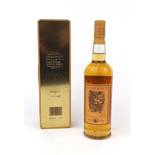 2181 - 70cl bottle of Glenmorangie single Highland malt Scotch Whisky, 10 years old with case