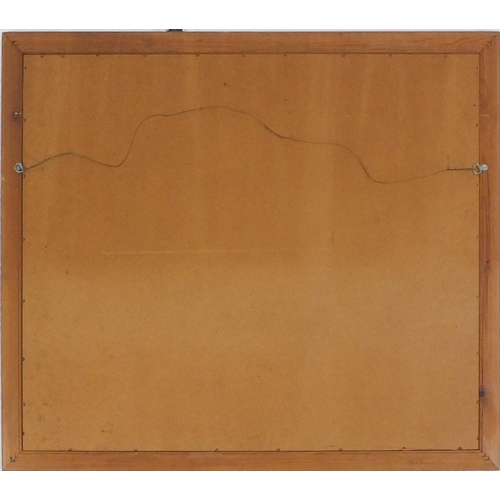 29 - Graham Illingworth fantasy coloured print, Standing Stone, 83cm x 71cm excluding the frame