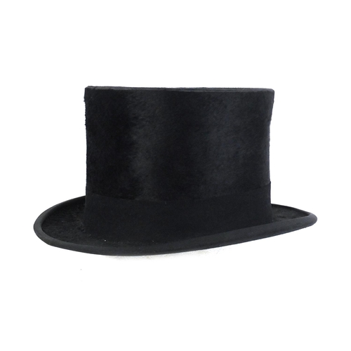 211 - A.Casse Paris gentleman's top hat