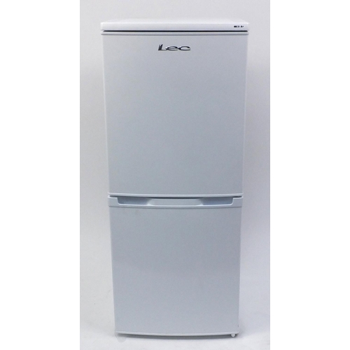 160 - LEC A+ fridge freezer, 122cm high x 50cm wide x 54cm deep