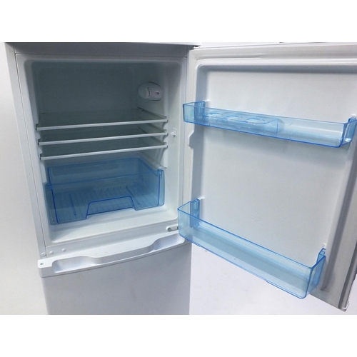 160 - LEC A+ fridge freezer, 122cm high x 50cm wide x 54cm deep