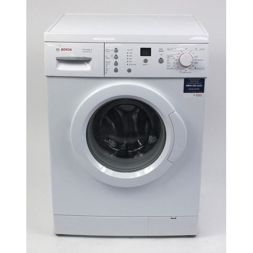 161 - Bosch Avantixx number 6 washing machine, 85cm high x 60cm wide x 58cm deep