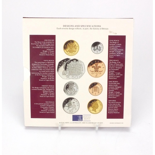 2303 - 1993 United Kingdom brilliant coin collection