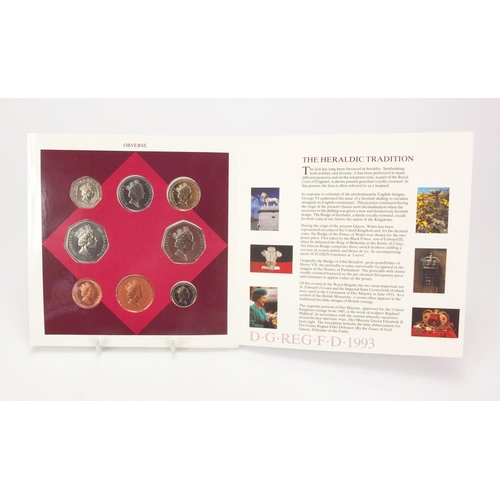 2303 - 1993 United Kingdom brilliant coin collection