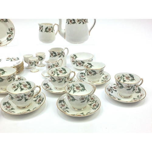 2234 - Crown Staffordshire tea service and part breakfast set