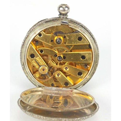 2536 - Assorted watches comprising a gentleman's John Forest full hunter, two ladies pocket watches and a l... 