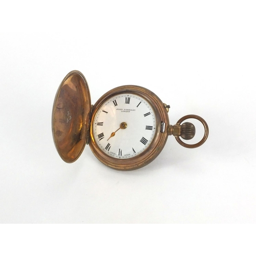 2536 - Assorted watches comprising a gentleman's John Forest full hunter, two ladies pocket watches and a l... 