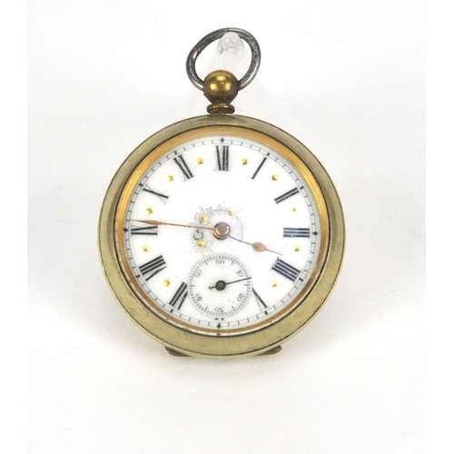 2536 - Assorted watches comprising a gentleman's John Forest full hunter, two ladies pocket watches and a l... 