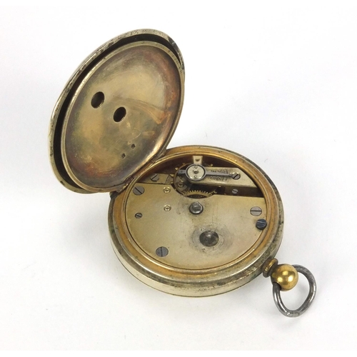 2536 - Assorted watches comprising a gentleman's John Forest full hunter, two ladies pocket watches and a l... 