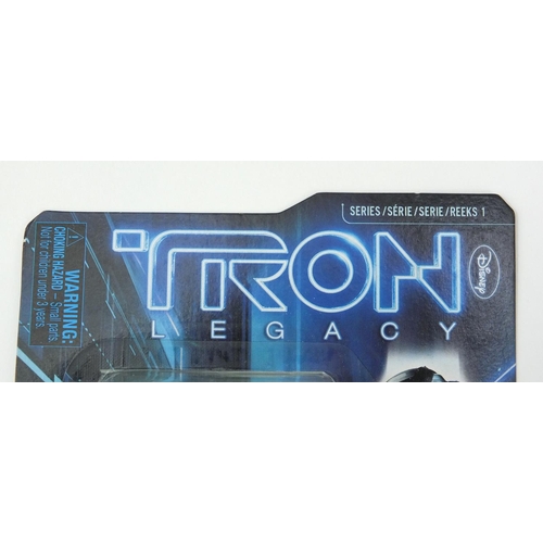 690 - Collection of Tron Legacy 2010 action figures in original packaging