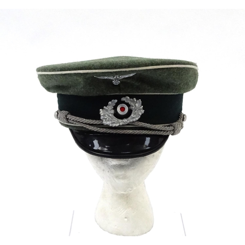 815 - German Military interest style visor cap