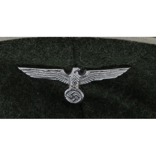 815 - German Military interest style visor cap