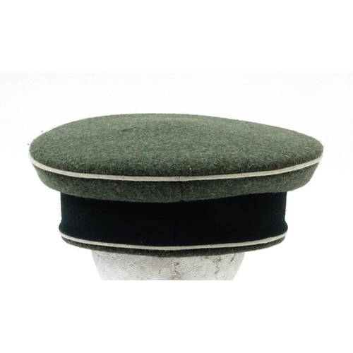 815 - German Military interest style visor cap