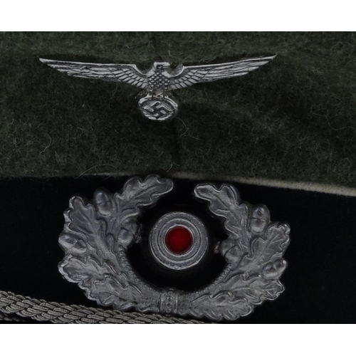 815 - German Military interest style visor cap