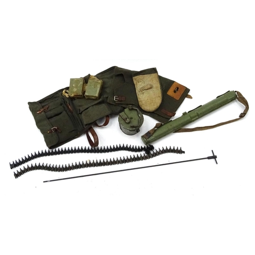 806 - Mixed Military interest post war MG53 accessories