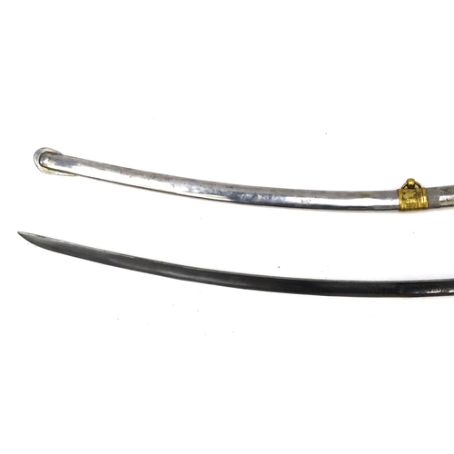 782 - Military interest Calvary sword and scabbard