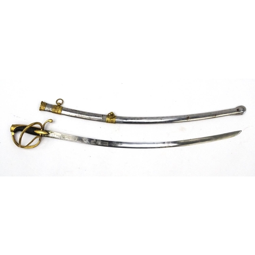 782 - Military interest Calvary sword and scabbard