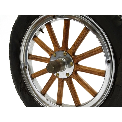 2051 - Vintage Chevrolet 28inch tyre