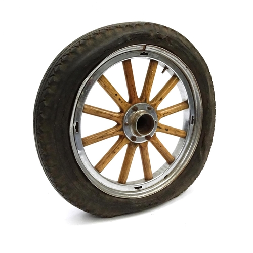 2051 - Vintage Chevrolet 28inch tyre