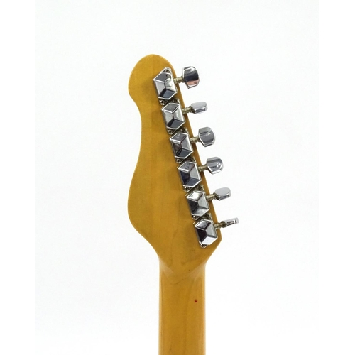 2173 - Vintage six string electric guitar, 101cm in length