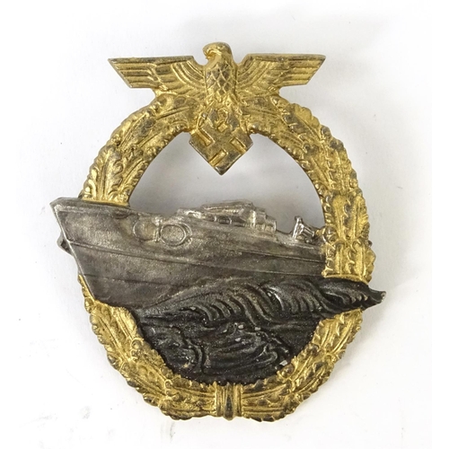 785 - German Military style E-boat award