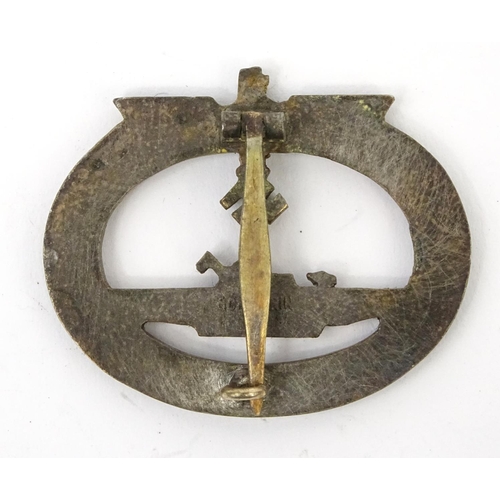 800 - German Military style U-boat badge