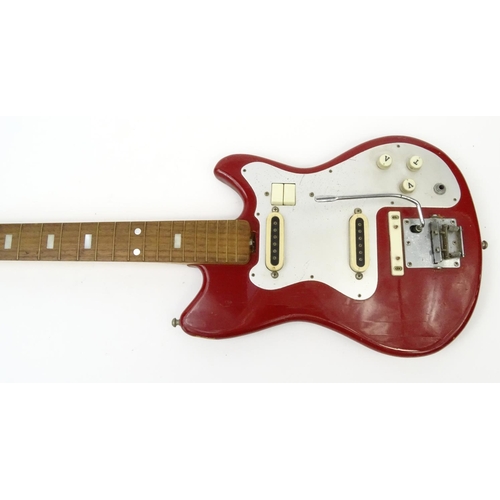 718 - Vintage electric guitar