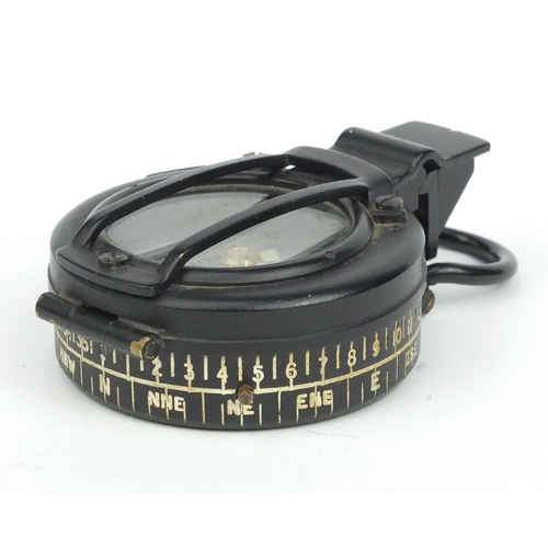 775 - Military interest compass, 5cm in diameter