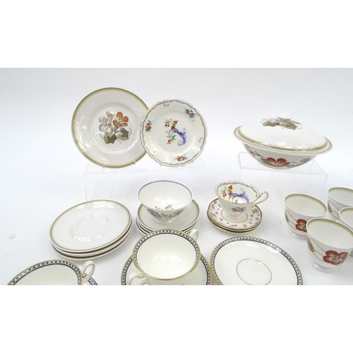 583 - Assorted dinner and teawares including Susie Cooper and Wedgwood examples