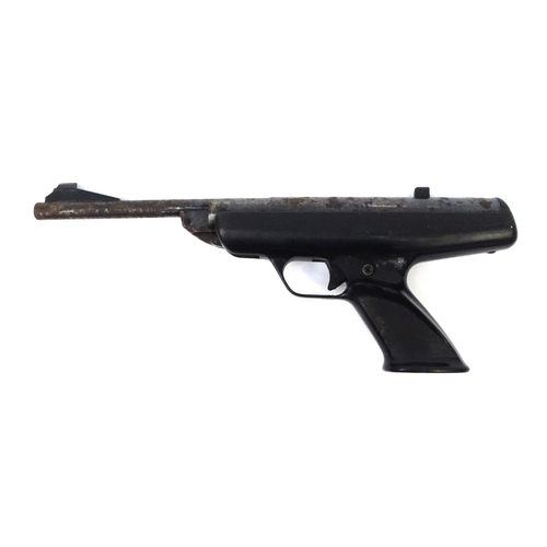 788 - B.S.A Scorpion .22 Calibre air pistol