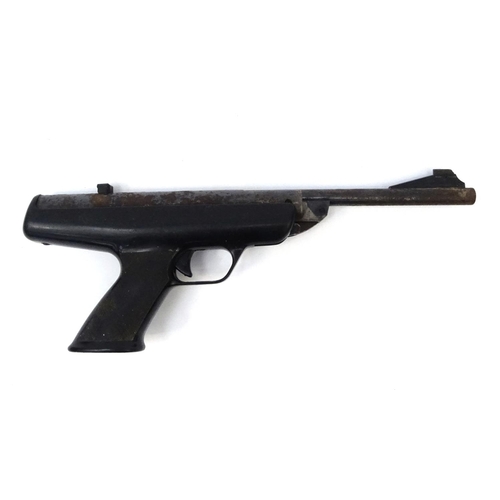 788 - B.S.A Scorpion .22 Calibre air pistol