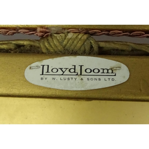 158 - Two Lloyd loom wicker laundry baskets and a blanket box