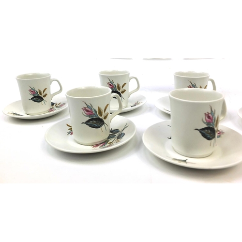 265 - J & G Meakin six place coffee service