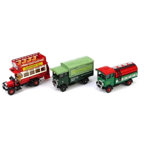 230 - Three boxed Corgi die cast advertising vehicles