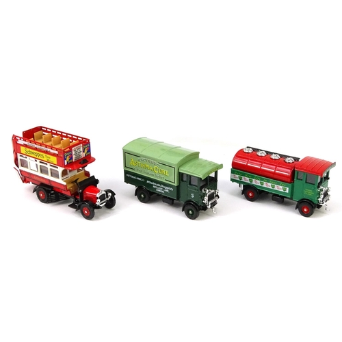 230 - Three boxed Corgi die cast advertising vehicles