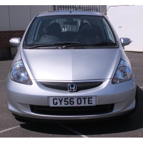 2001 - Honda Jazz SE CVT, Silver 1339CC automatic,  Aircon,  15000 miles, MOT 11 September 2017 -  Sold on ... 