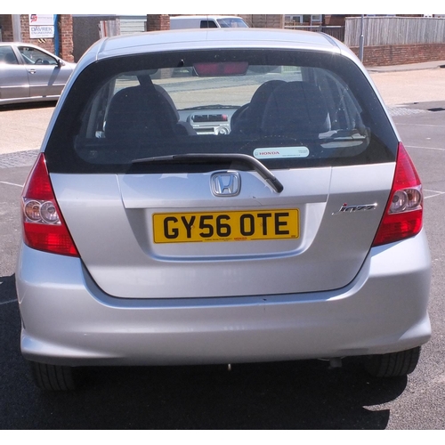 2001 - Honda Jazz SE CVT, Silver 1339CC automatic,  Aircon,  15000 miles, MOT 11 September 2017 -  Sold on ... 