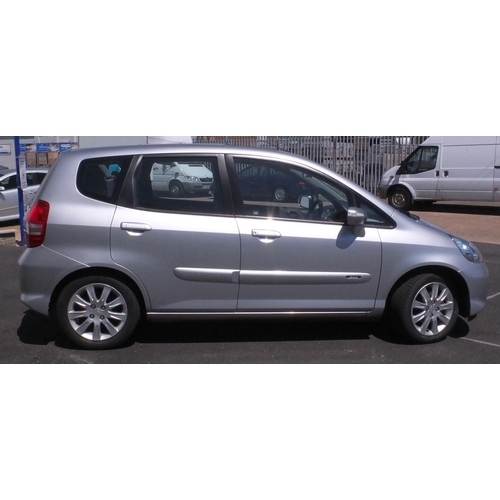 2001 - Honda Jazz SE CVT, Silver 1339CC automatic,  Aircon,  15000 miles, MOT 11 September 2017 -  Sold on ... 