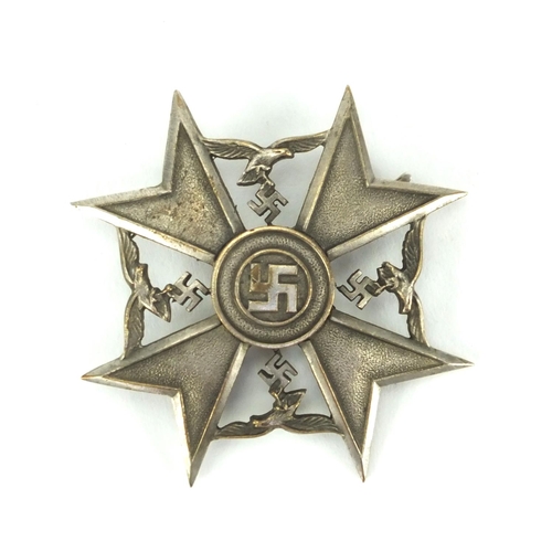 280 - German Military interest Spanish cross award