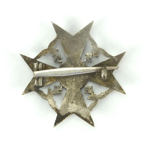 280 - German Military interest Spanish cross award