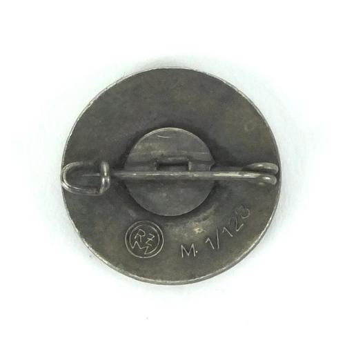 290 - German Military interest Nazi political parts badge