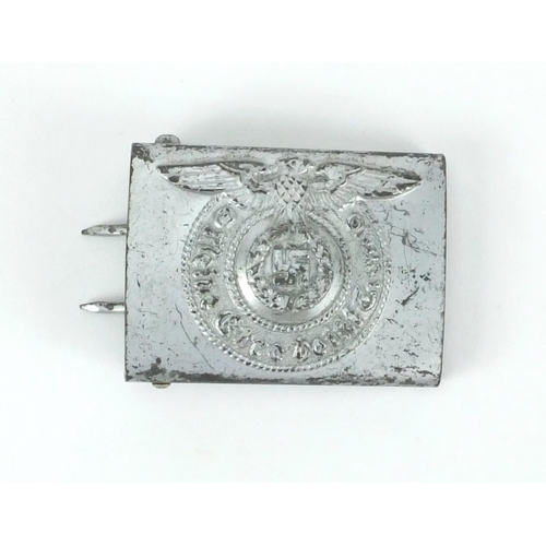 293 - German Military interest SS belt buckle