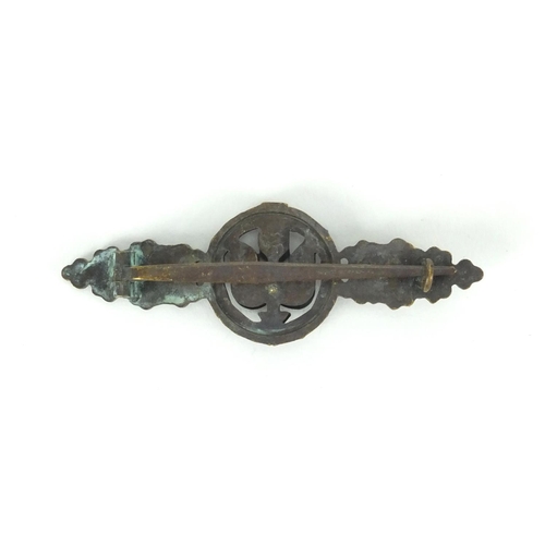 283 - German Military interest Luftwaffe Day fighter clasp