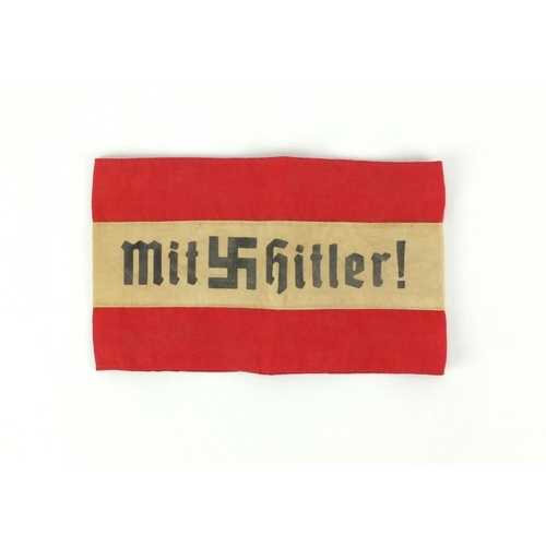 295 - German Military interest election armband