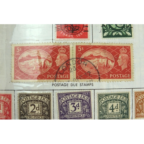 169 - Three albums of World stamps including penny black and 19th century Persian examples