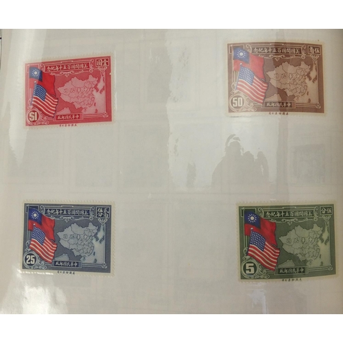 169 - Three albums of World stamps including penny black and 19th century Persian examples