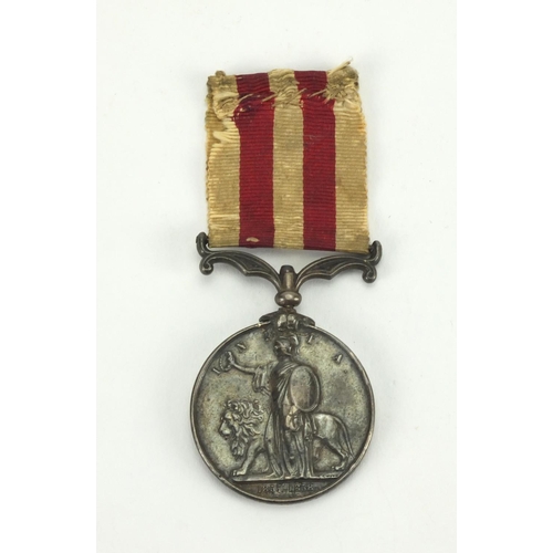 241 - Victorian British Military India service medal, awarded to JER'LITTLEHMURPHY.3RDBENGALEURPNREGT